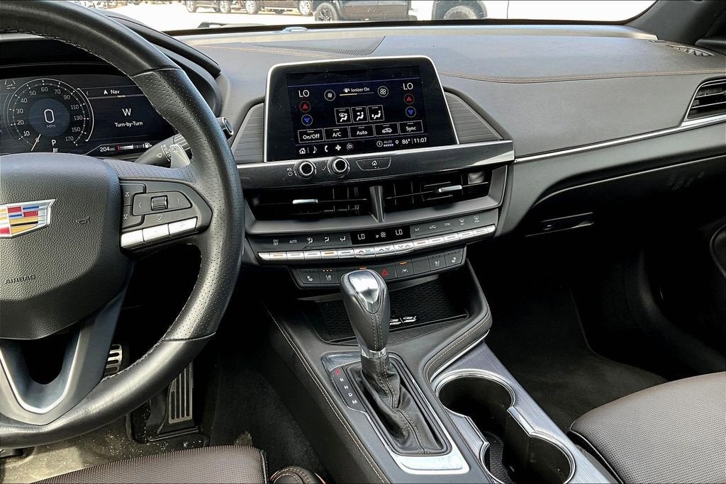 2023 Cadillac CT4 Sport