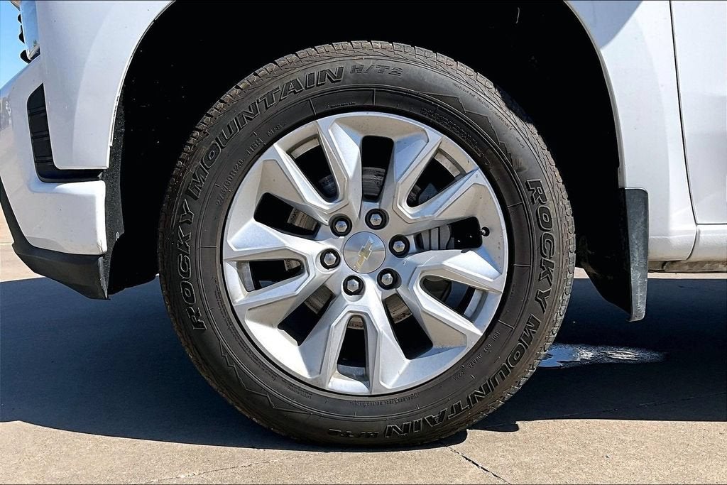 2021 Chevrolet Silverado 1500 Custom