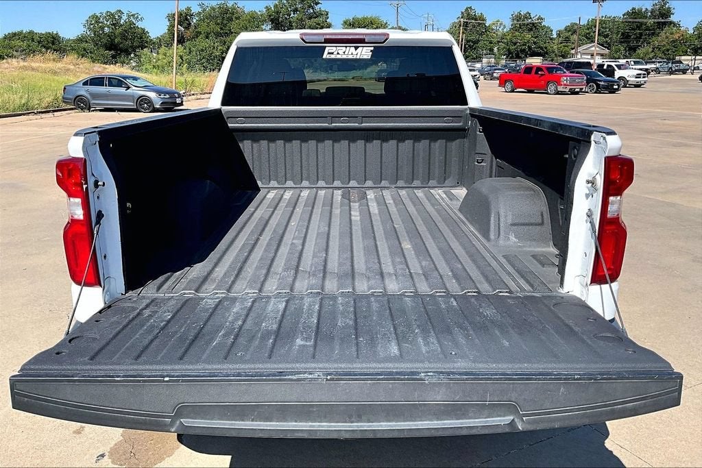 2021 Chevrolet Silverado 1500 Custom