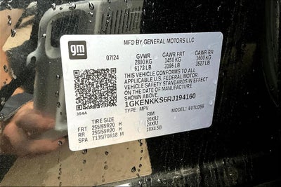 2024 GMC Acadia Elevation