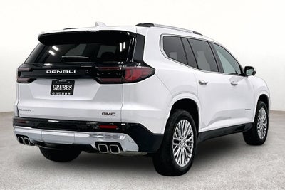 2025 GMC Acadia Denali