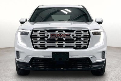 2025 GMC Acadia Denali