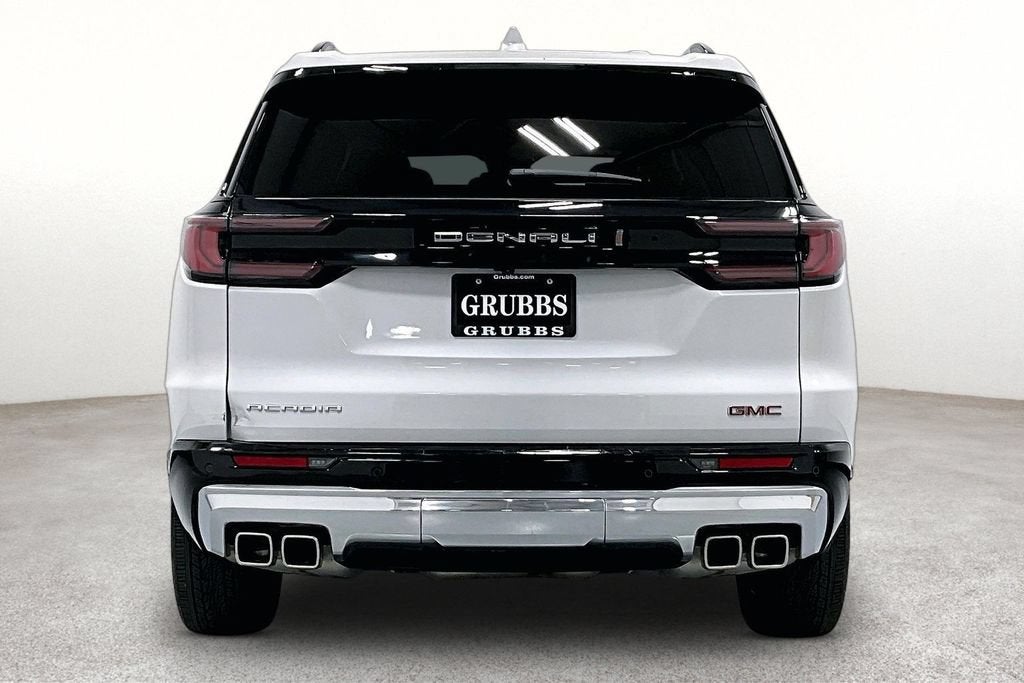 2025 GMC Acadia Denali