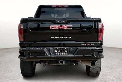 2025 GMC Sierra 2500 HD AT4X