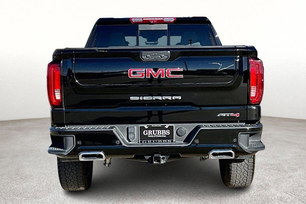 2025 GMC Sierra 1500 AT4