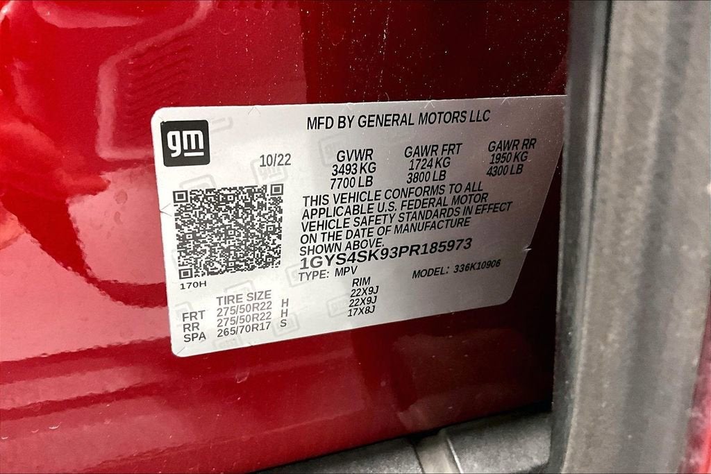 2023 Cadillac Escalade ESV Escalade ESV-V