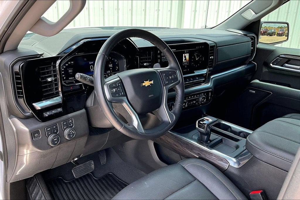 2023 Chevrolet Silverado 1500 LTZ