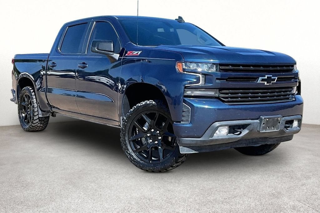 2022 Chevrolet Silverado 1500 LTD RST