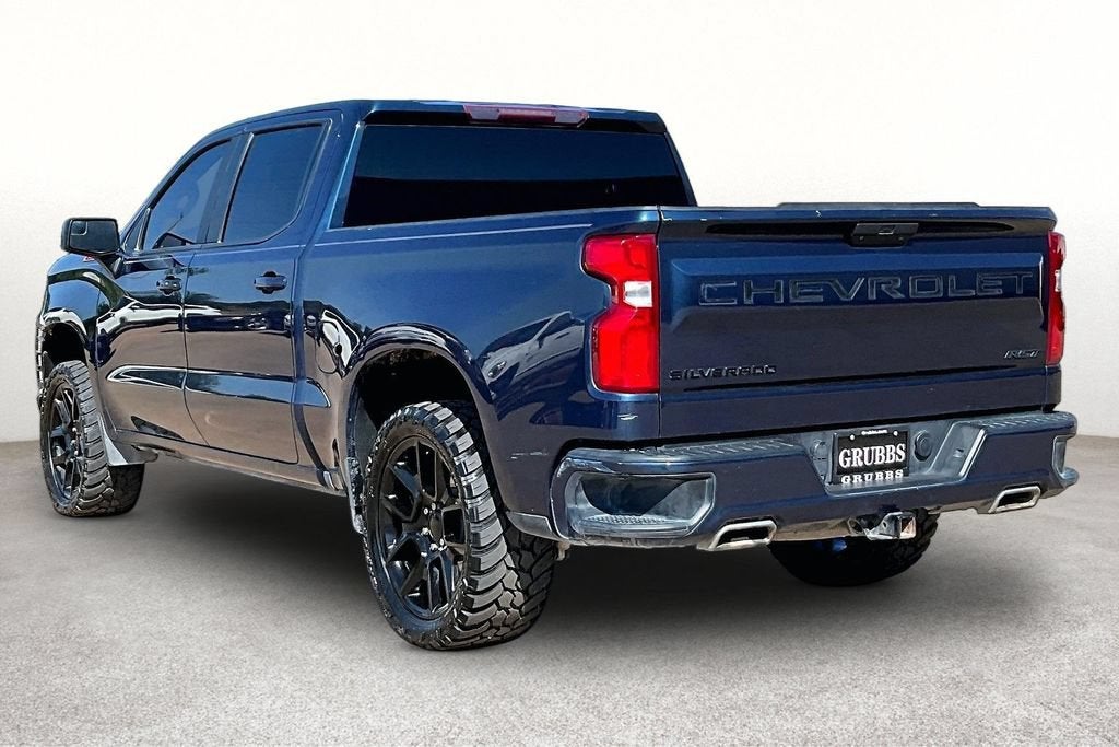 2022 Chevrolet Silverado 1500 LTD RST