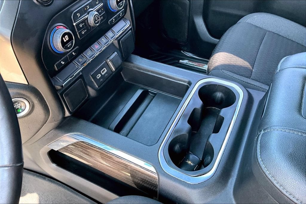 2022 Chevrolet Silverado 1500 LTD RST