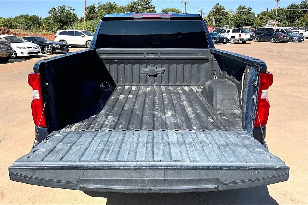 2022 Chevrolet Silverado 1500 LTD RST