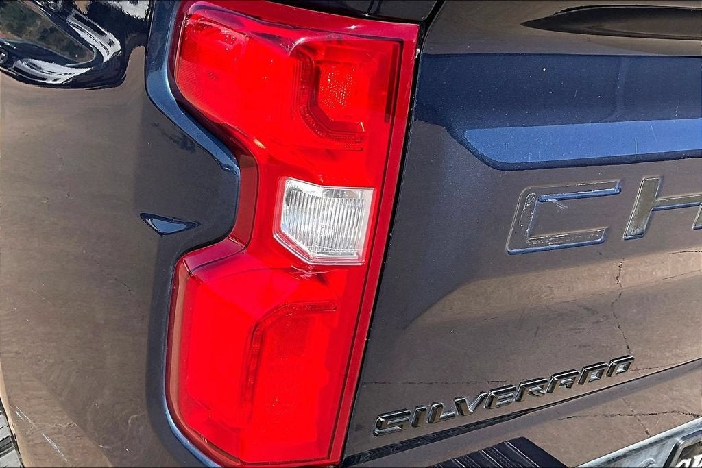 2022 Chevrolet Silverado 1500 LTD RST