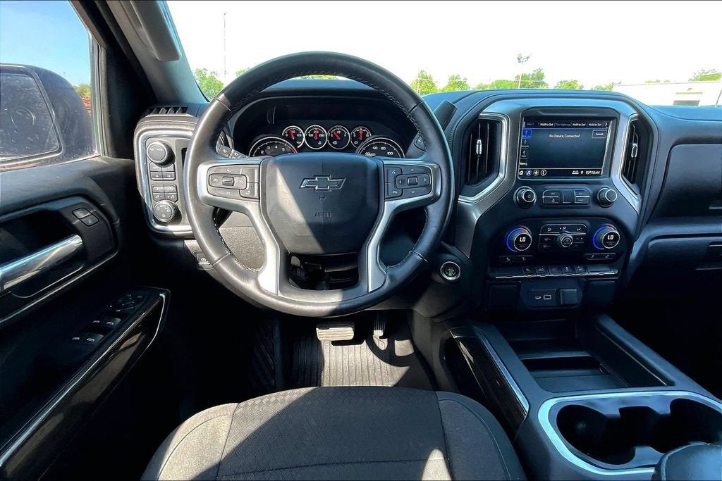 2022 Chevrolet Silverado 1500 LTD RST
