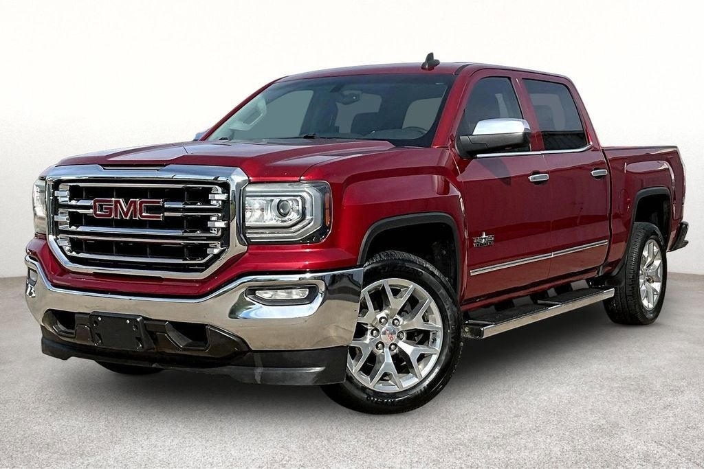 2018 GMC Sierra 1500 SLT