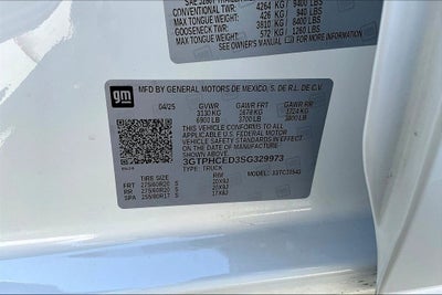 2025 GMC Sierra 1500 Elevation