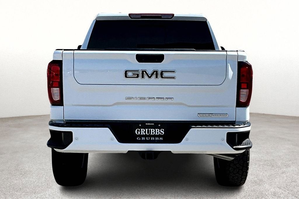 2025 GMC Sierra 1500 Elevation