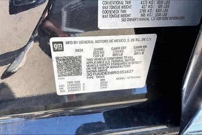 2024 GMC Sierra 1500 SLT
