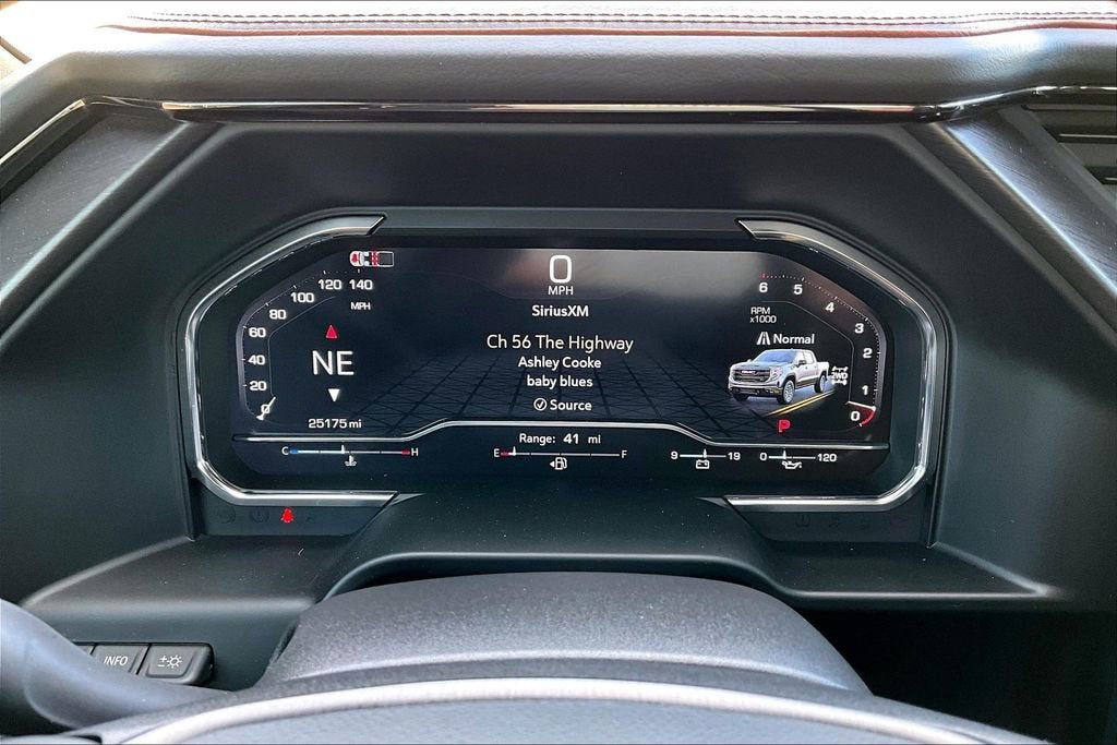 2025 GMC Sierra 1500 AT4