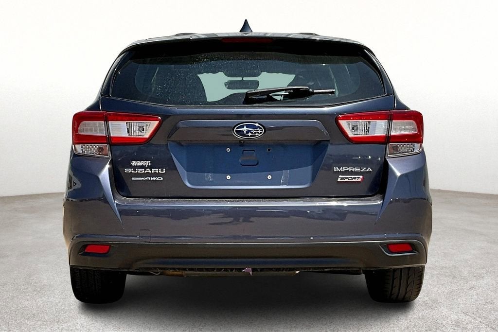 2017 Subaru Impreza Sport