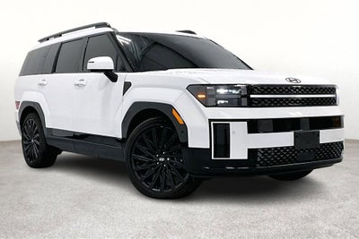 2025 Hyundai Santa Fe Calligraphy