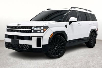 2025 Hyundai Santa Fe Calligraphy