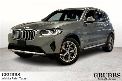 2023 BMW X3 xDrive30i