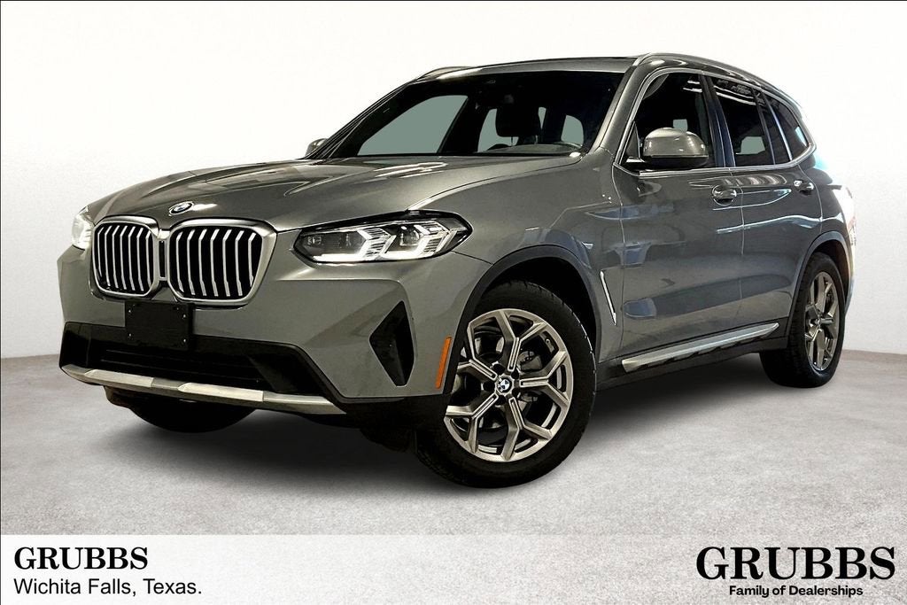 2023 BMW X3 xDrive30i