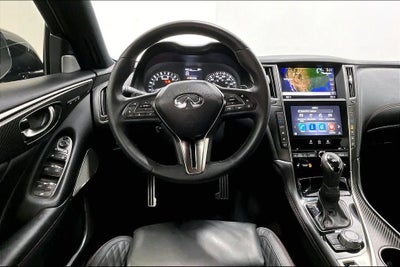 2023 INFINITI Q50 RED SPORT 400
