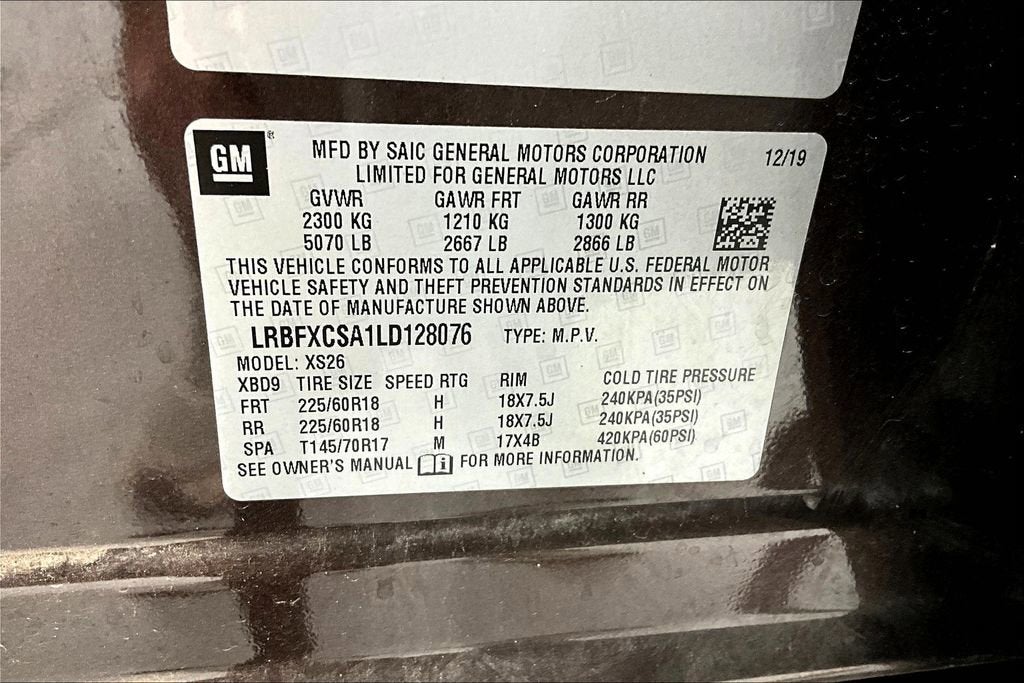 2020 Buick Envision Essence Group