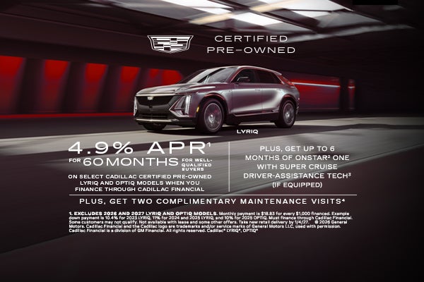Grubbs Cadillac of Wichita Falls in WICHITA FALLS TX