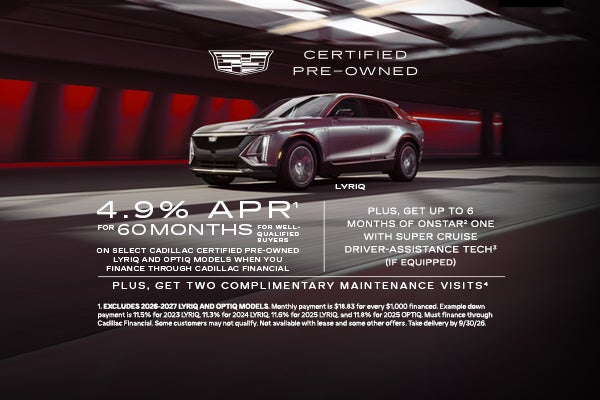 Grubbs Cadillac of Wichita Falls in WICHITA FALLS TX