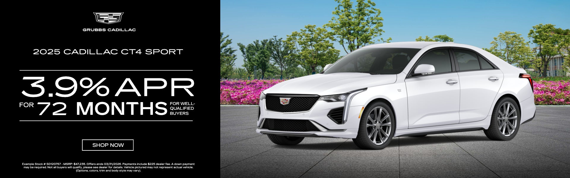 2025 Cadillac CT4 Sport