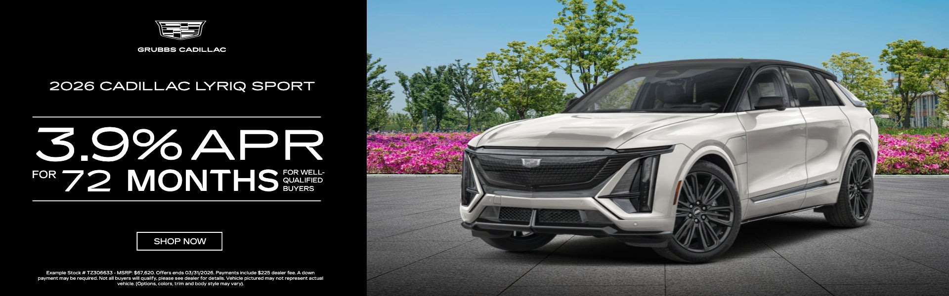 2026 Cadillac LYRIQ Sport