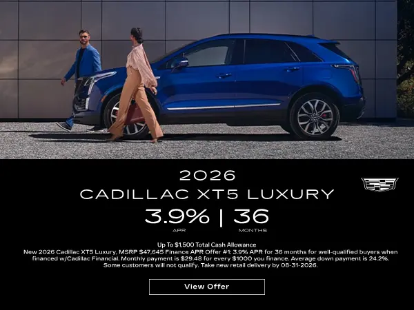 XT5 Finance Offer