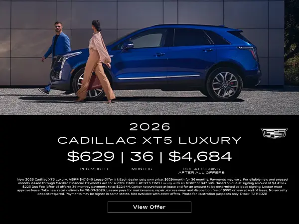 XT5 Lease Offer
