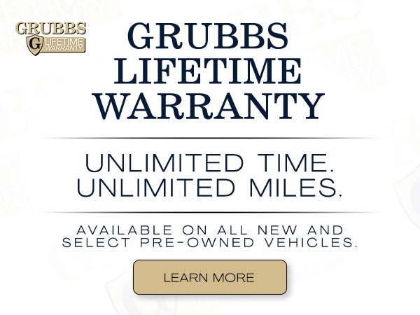 Grubb Lifetime Warranty