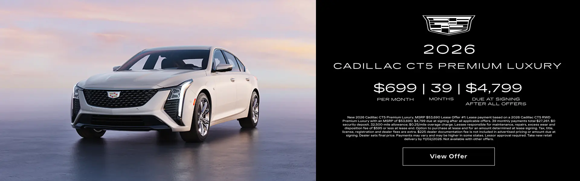 CT5 Lease