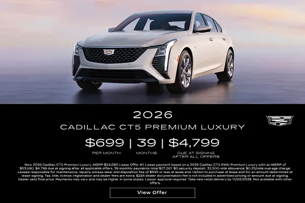 CT5 Lease