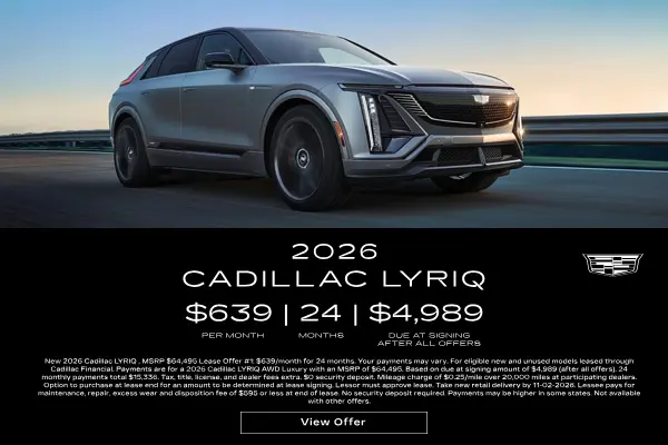 LYRIQ Lease