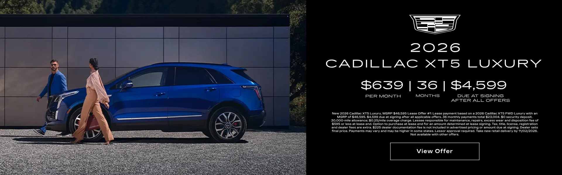 XT5 Lease